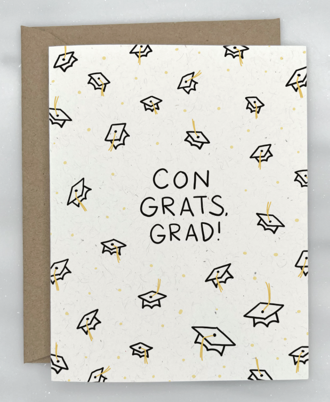 Grad Cap Cards
