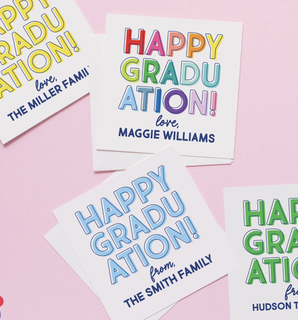 Graduation Label Stickers