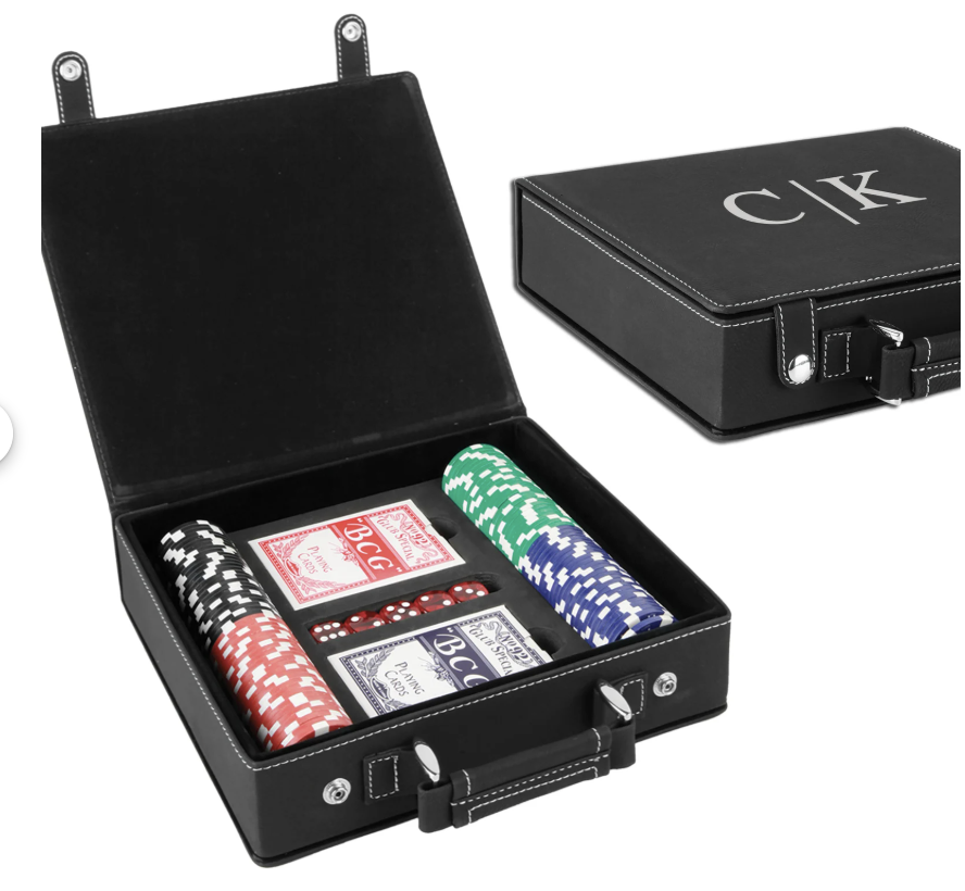 Personalized Poker Chips