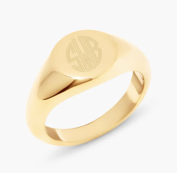 Gold Signet Ring