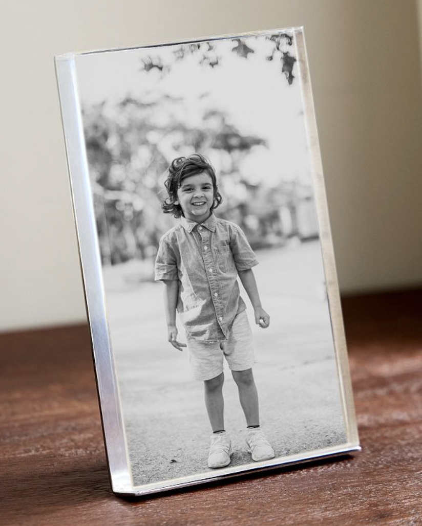 Acylic Picture Frame (include your buds)