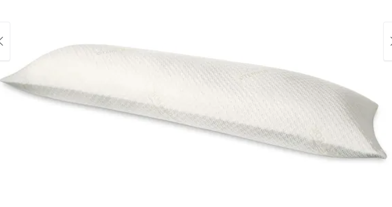 Long Shaggy Body Pillow