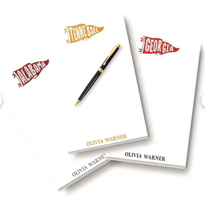 Personalized Notepad