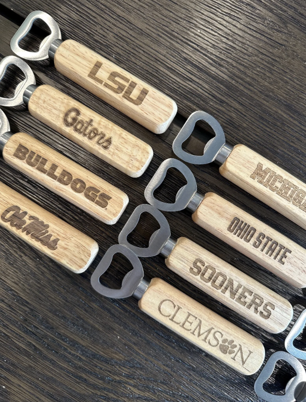 College Bottle Opener