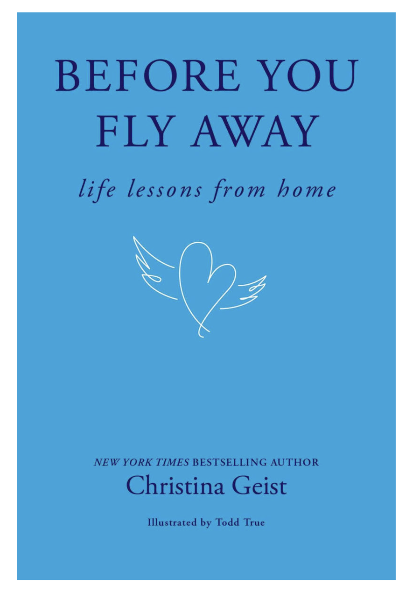 Before You Fly Away Book
