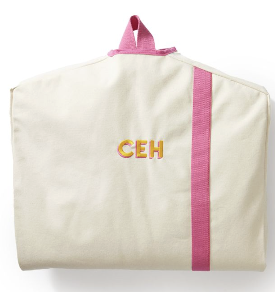 Canvas Garment Bag