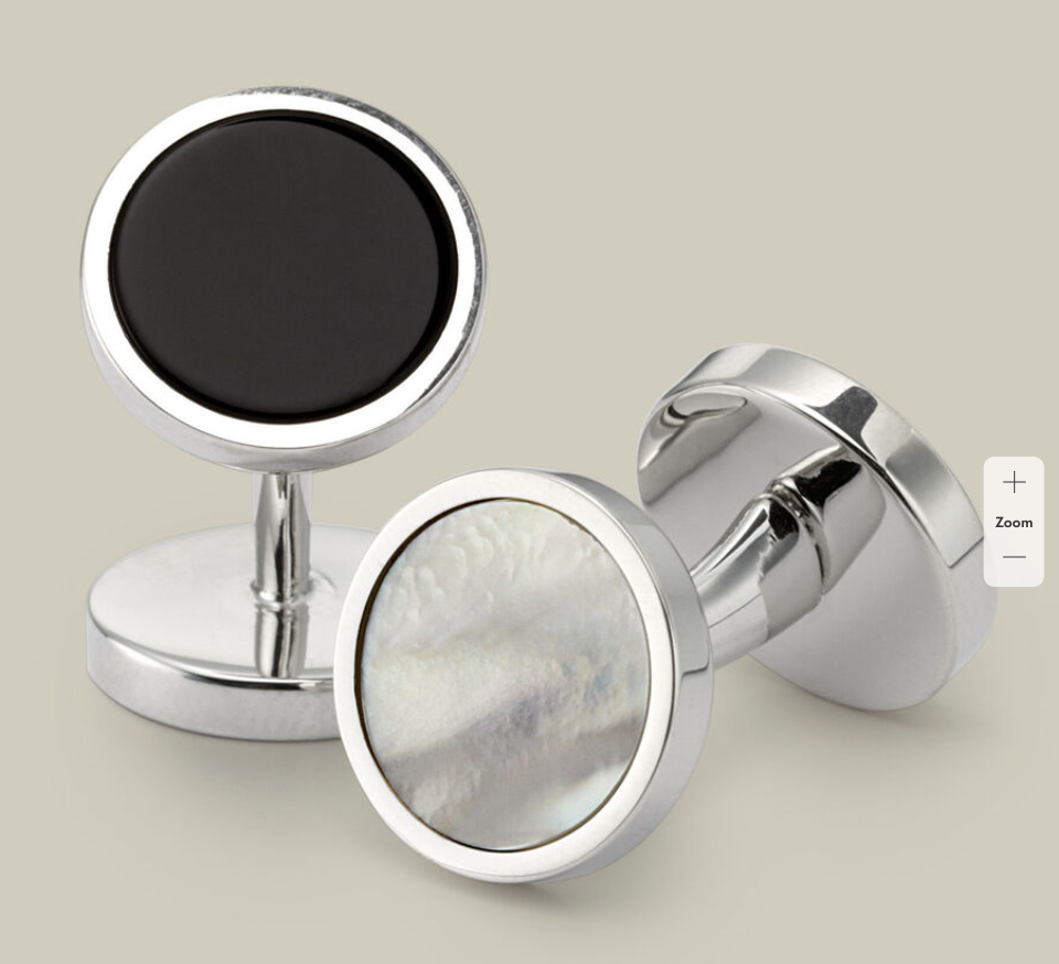 Mother of Pearl Cufflinks