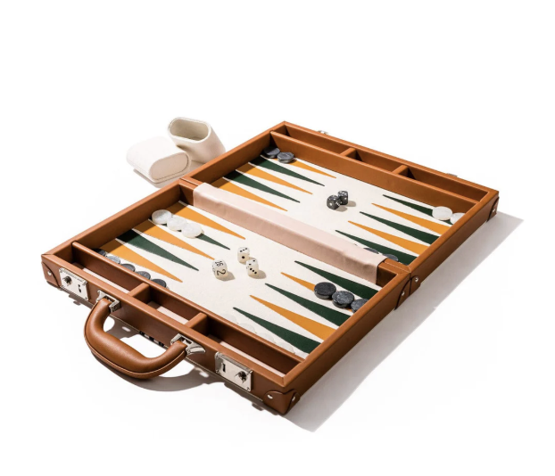 Business &amp; Pleasure Backgammon