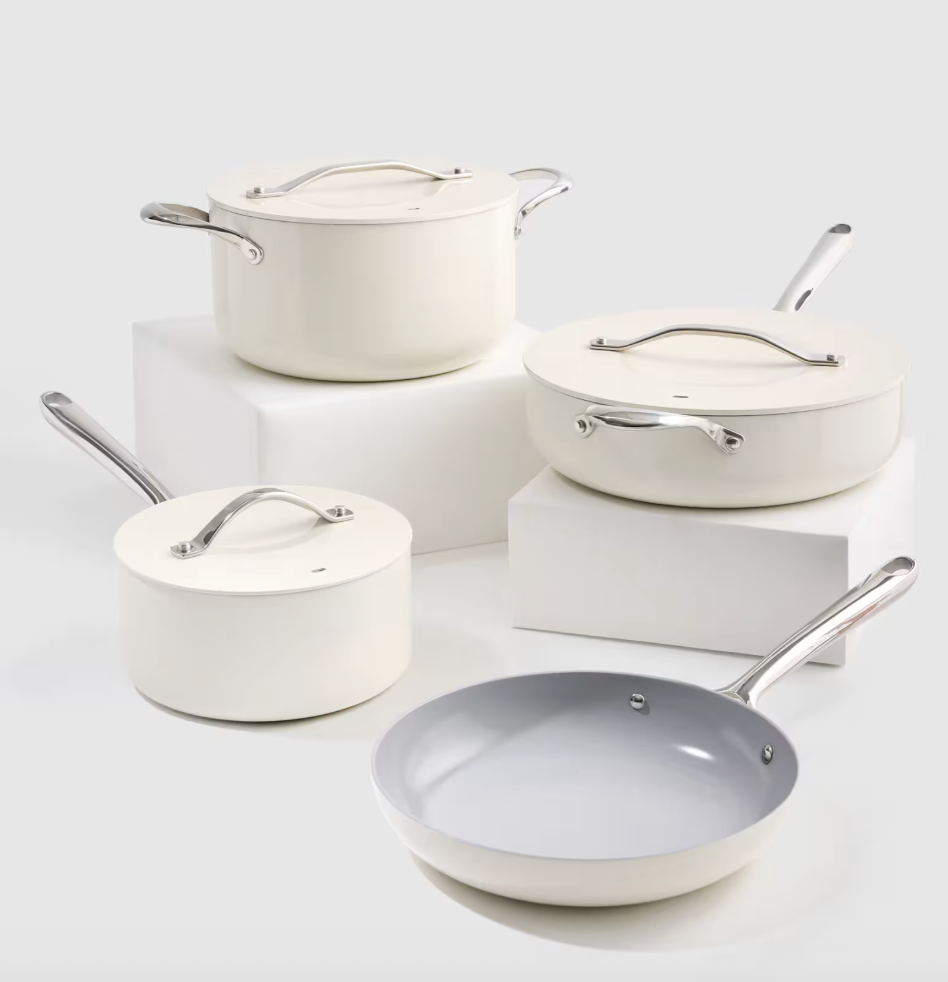 Quince Pots &amp; Pans