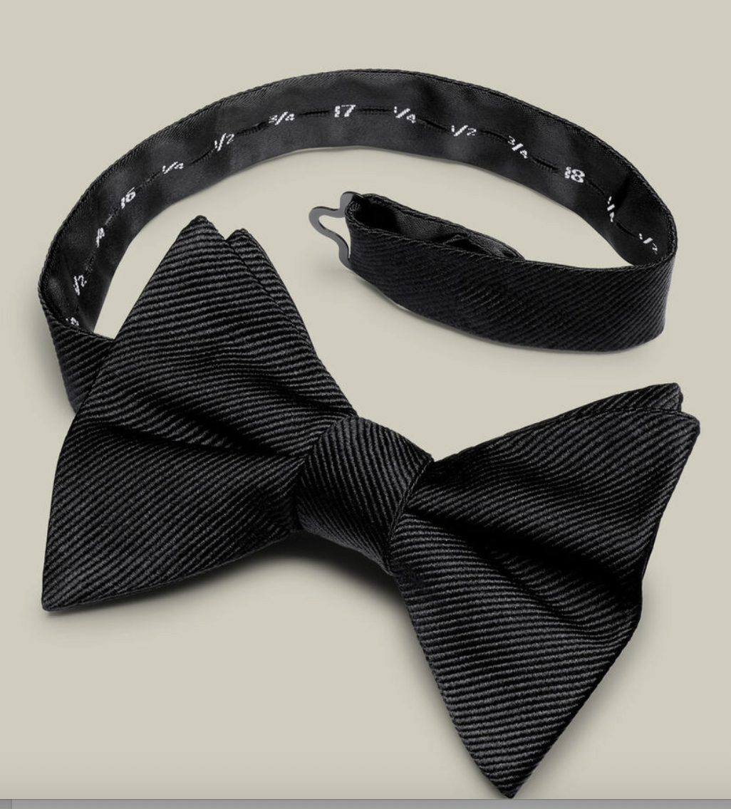 Silk Bow Tie
