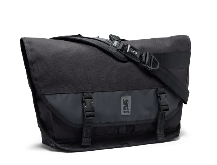 Chrome Messenger Bag
