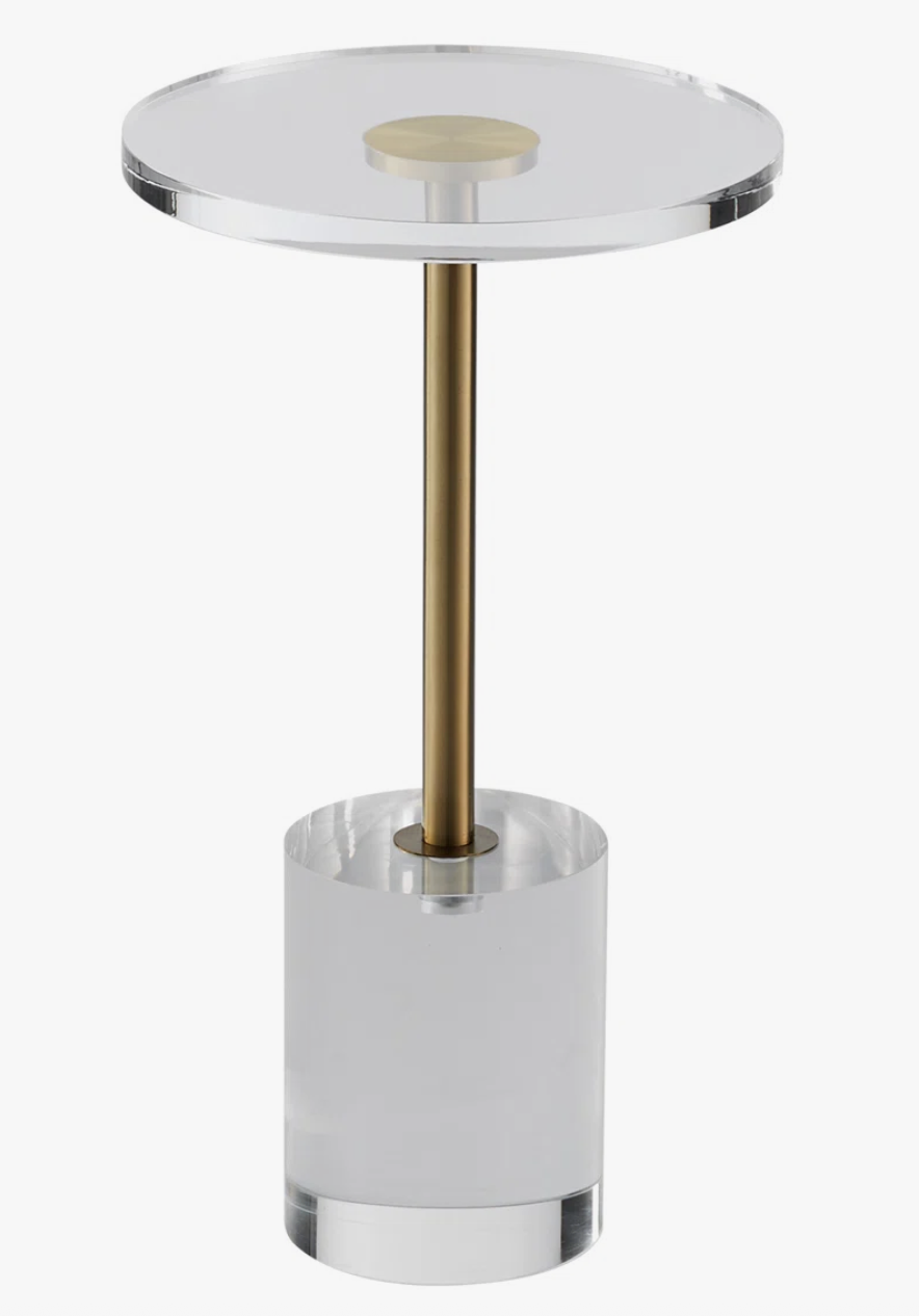 Acrylic Radee Side Table