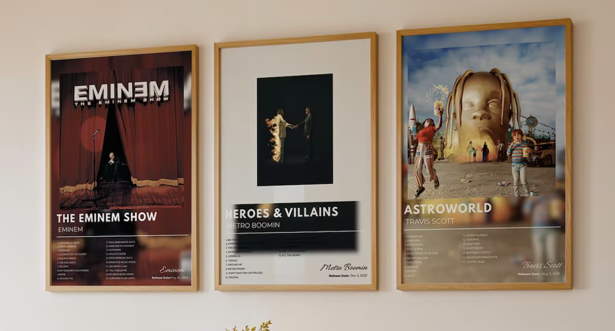 Album Cover Posters