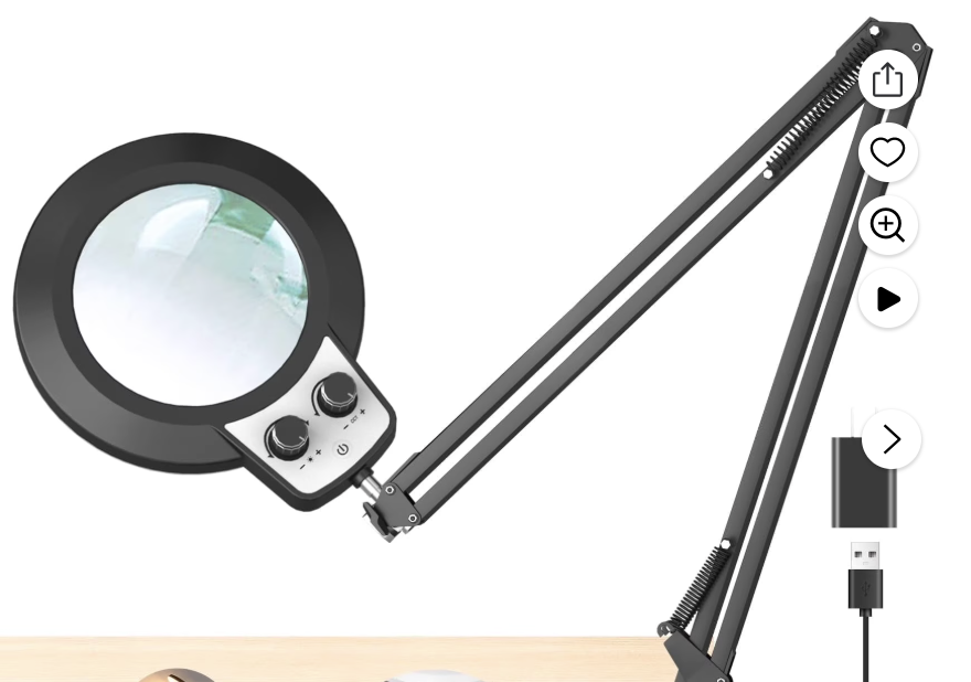 Magnifying Glass Attachment