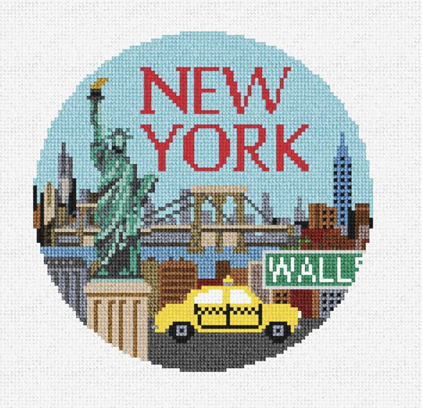 New York Christmas Ornament