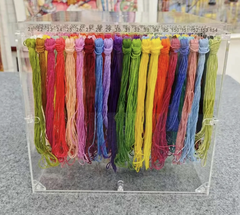 Acrylic Floss Holder