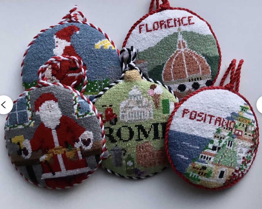 Finishing Ornament Service