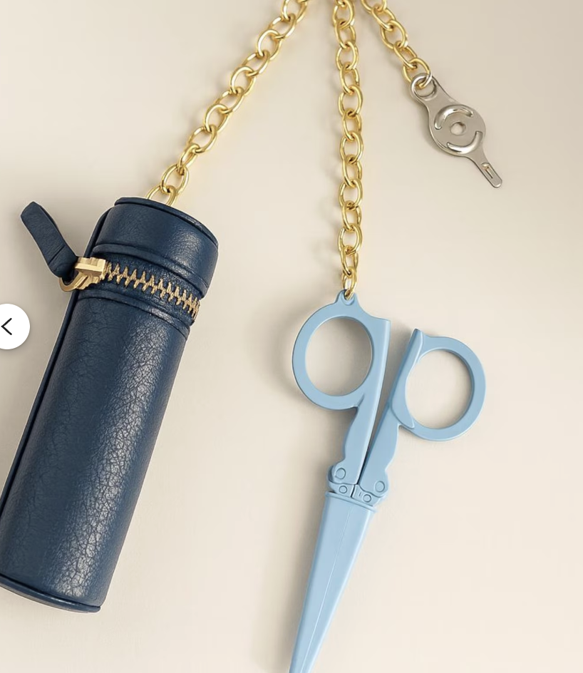 TSA Friendly Folding Scissors 