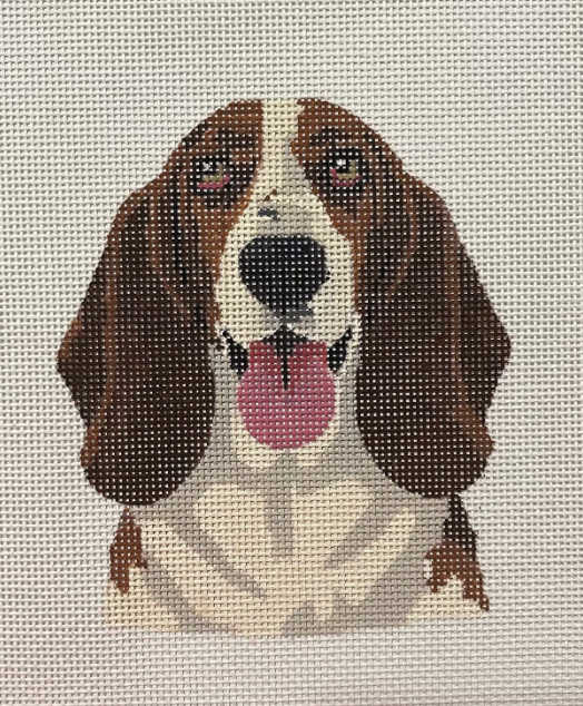 Custom Pet Needlepoint Canvas