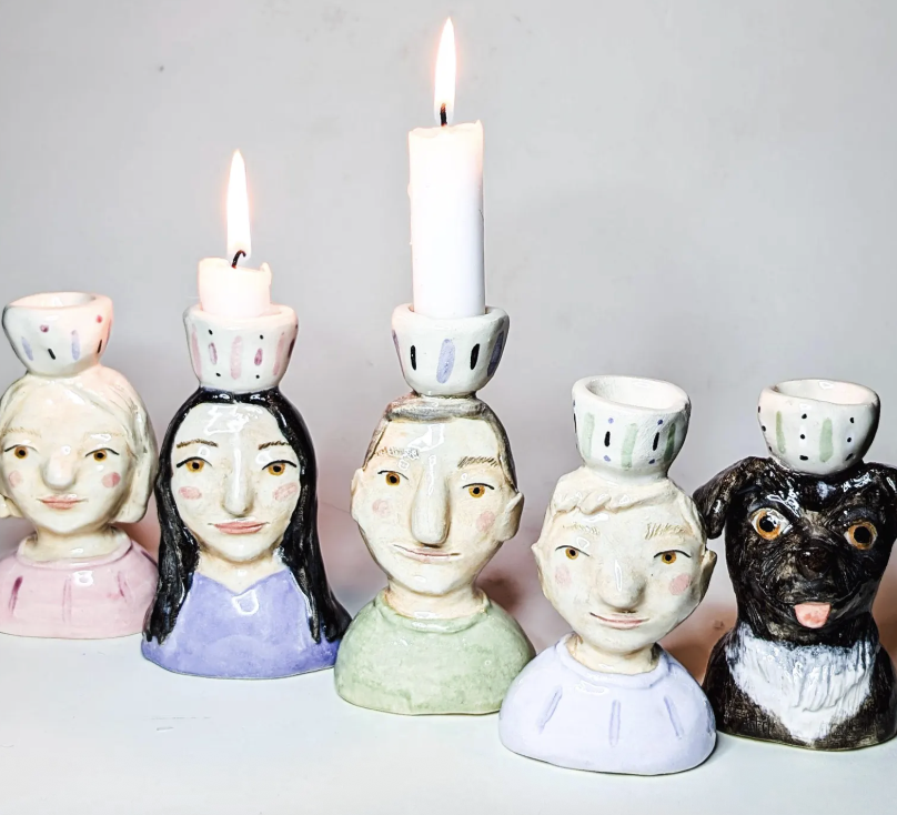 Custom Candle Holder