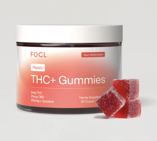 FOCL THC Gummies