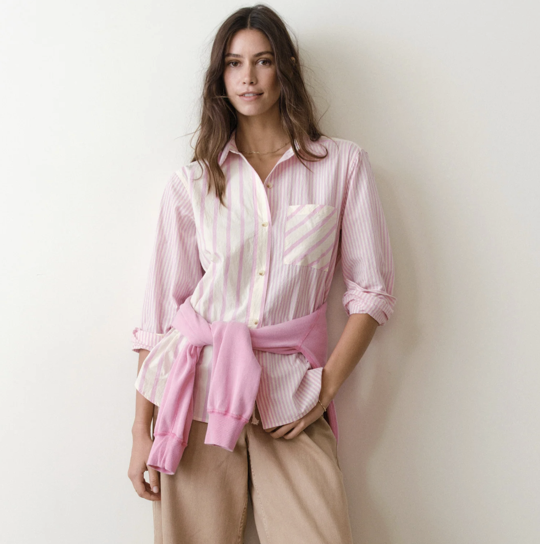 Relaxed Poplin Shirt