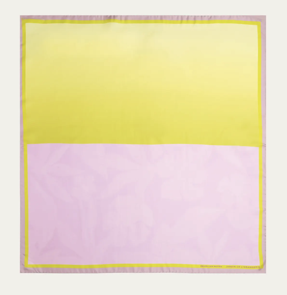 Dries Van Noten Silk Scarf