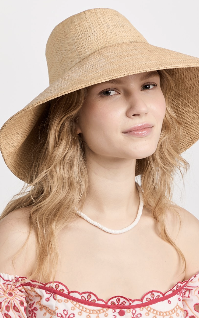 Lack of Color Straw Hat