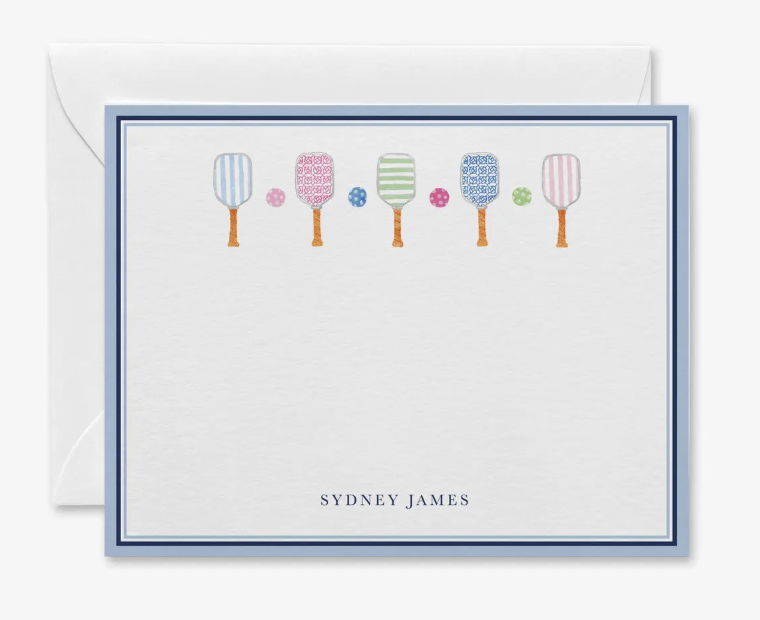 Personalized Pickleball Stationary