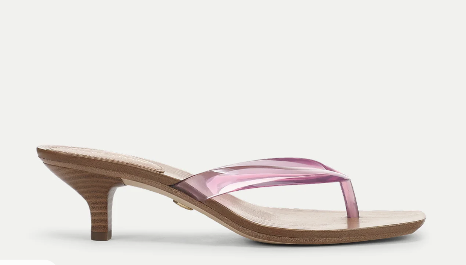 Veronica Beard Jelly Kitten Heels