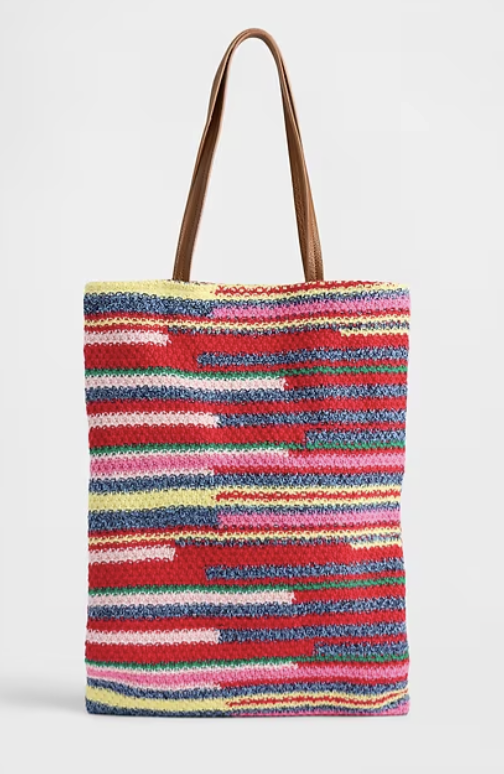 Crochet Tote Bag