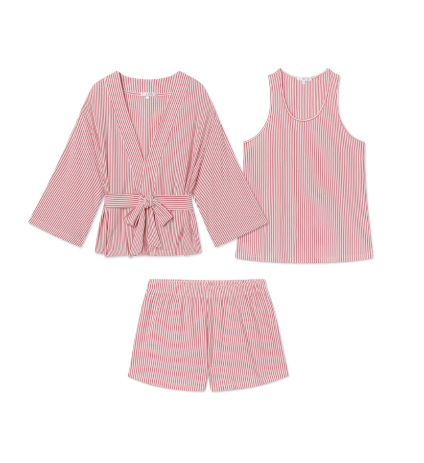 Lake Kimono Shorts Set