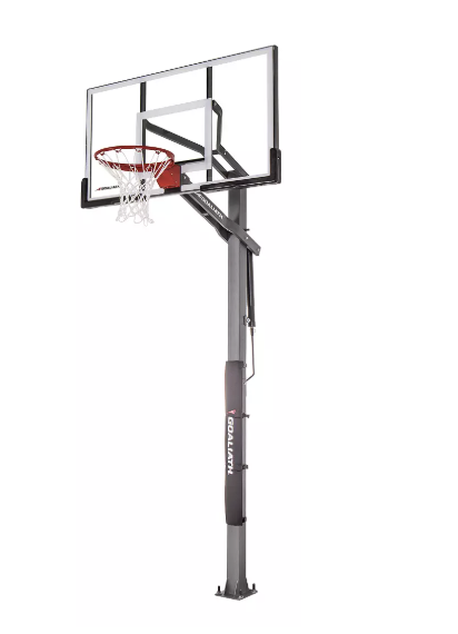 Goliath In Ground Basketball Goal