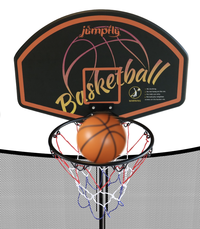 Jumpfly Trampoline Goal