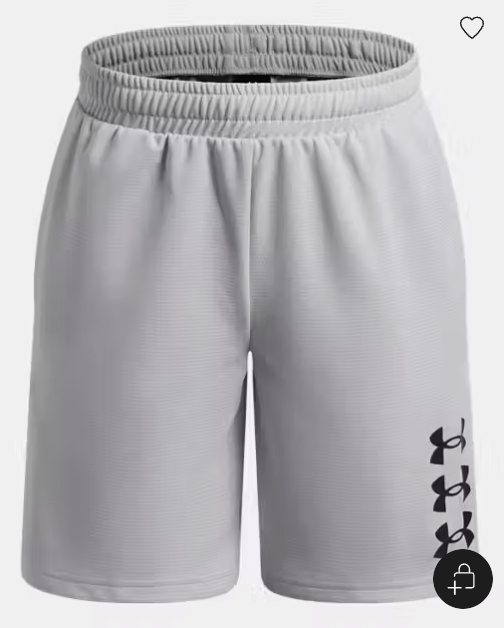 Under Armour Boys Shorts