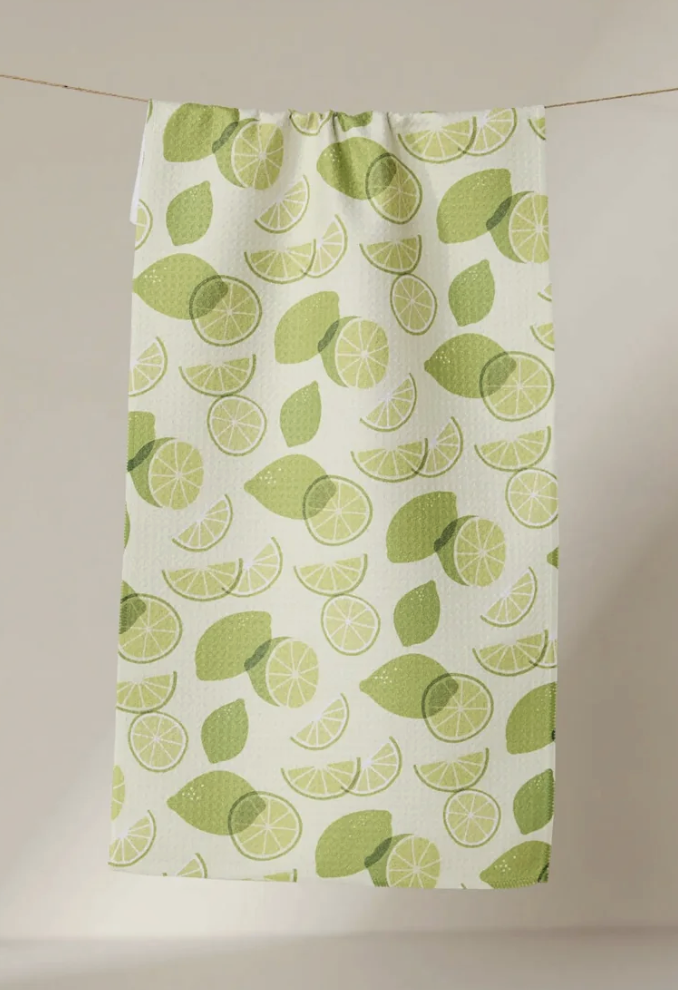 Geometry Limes Bar Towel