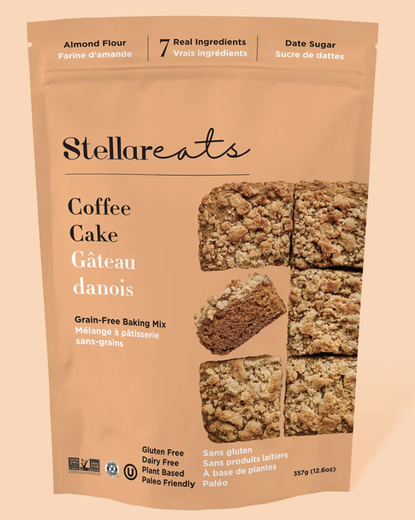Stellar Eats Coffee Cake Mix