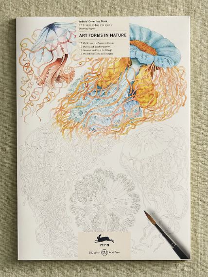 Nature Coloring Book
