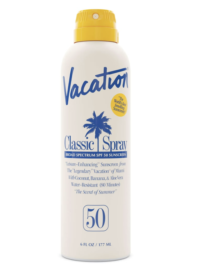 Vacation Sunscreen Spray