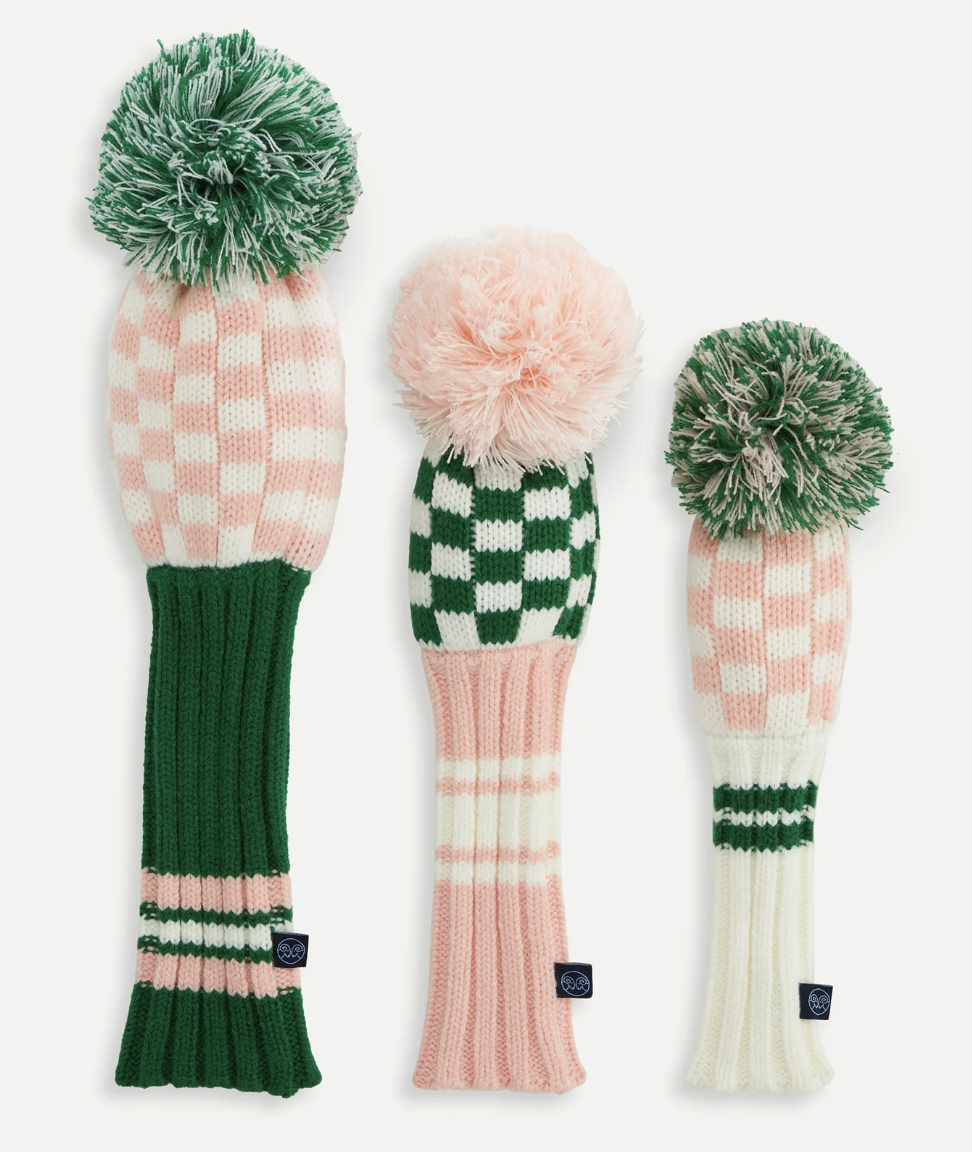 Striped Golf Club Heads