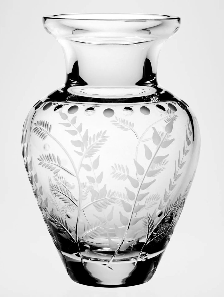 William Yeoward Crystal Vase