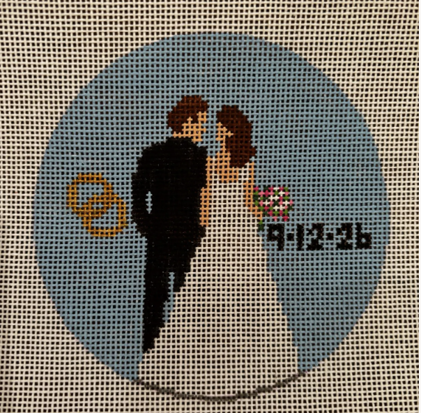 Bride &amp; Groom Ornament