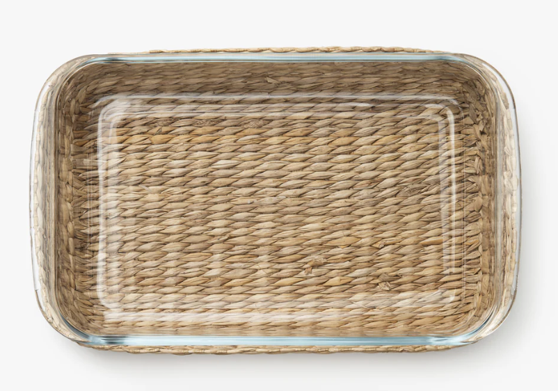 Baking Dish w/ Woven Lattice
