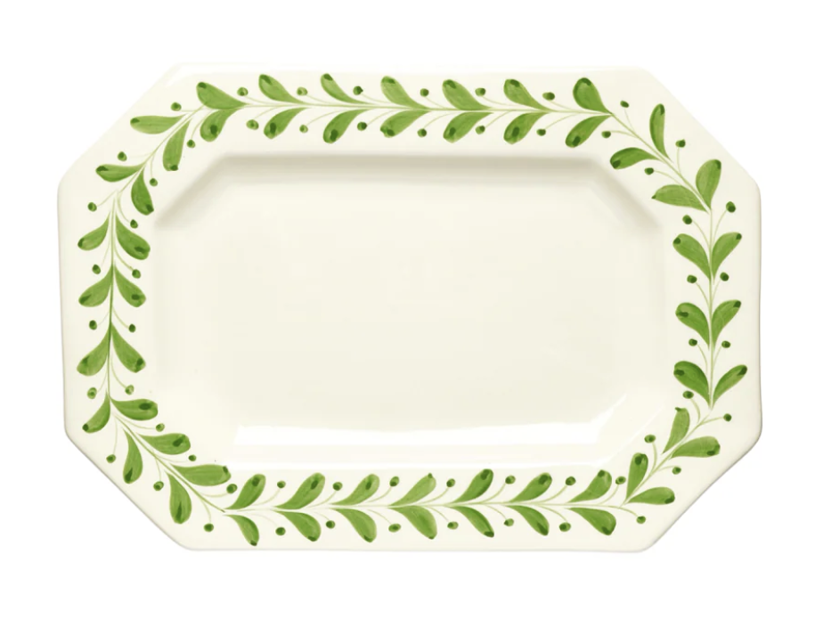 Carolina Irving Octagonal Platter