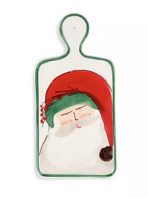 Vietri St. Nick Cheeseboard