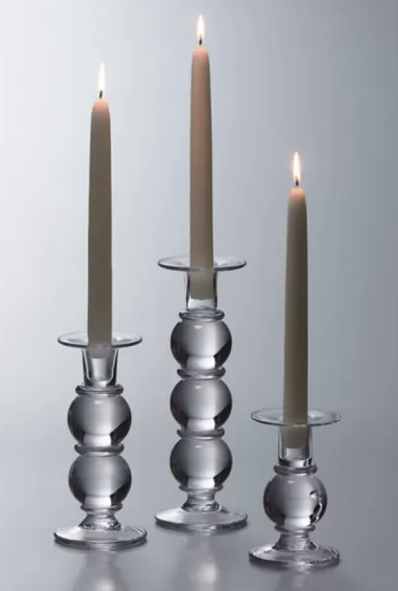 Simon Pearce Candlesticks