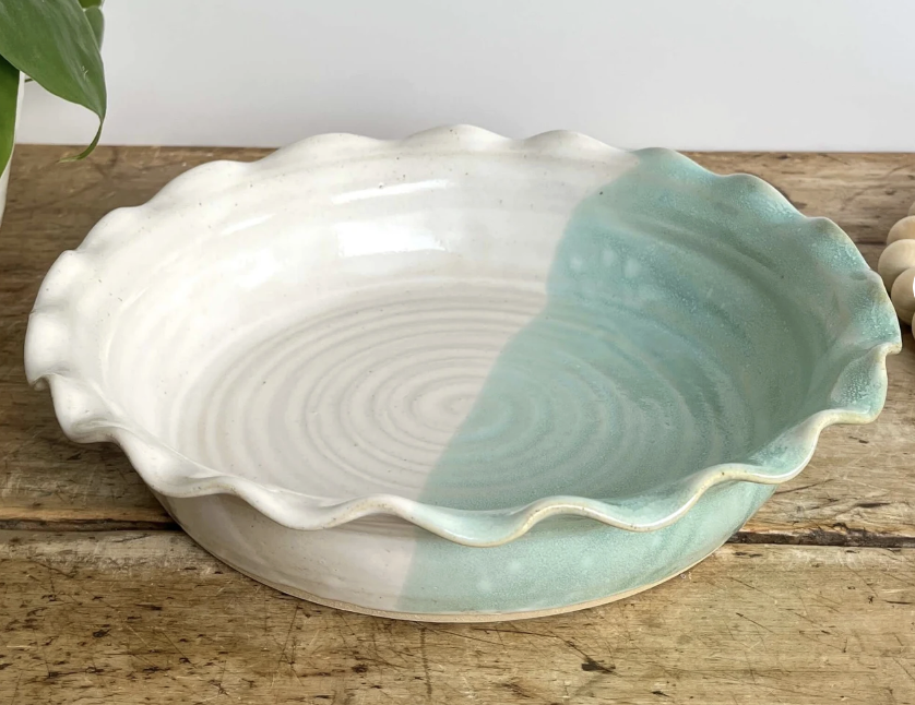 Ceramic Pie Plate