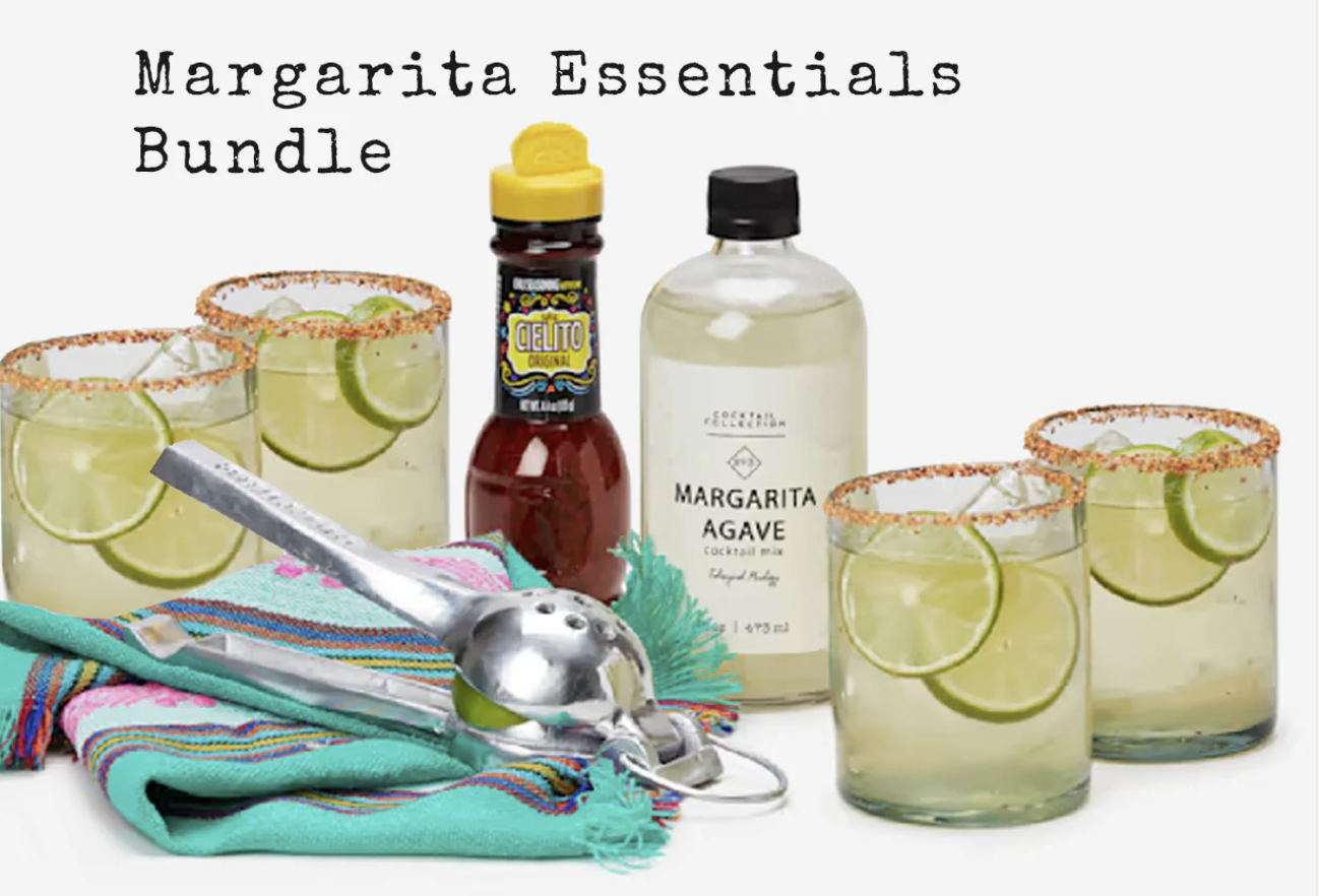 Margarita Essentials Bundle