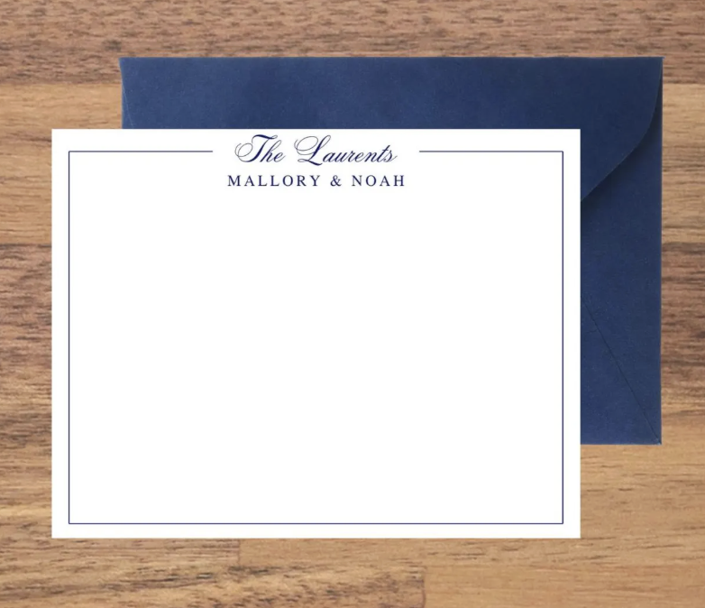 Personalized Stationary