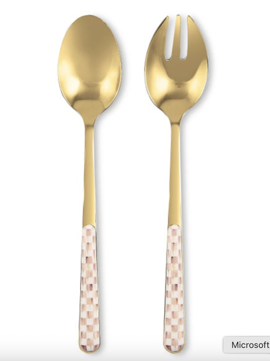 Mackenzie Child Serving Spoons